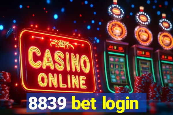 8839 bet login
